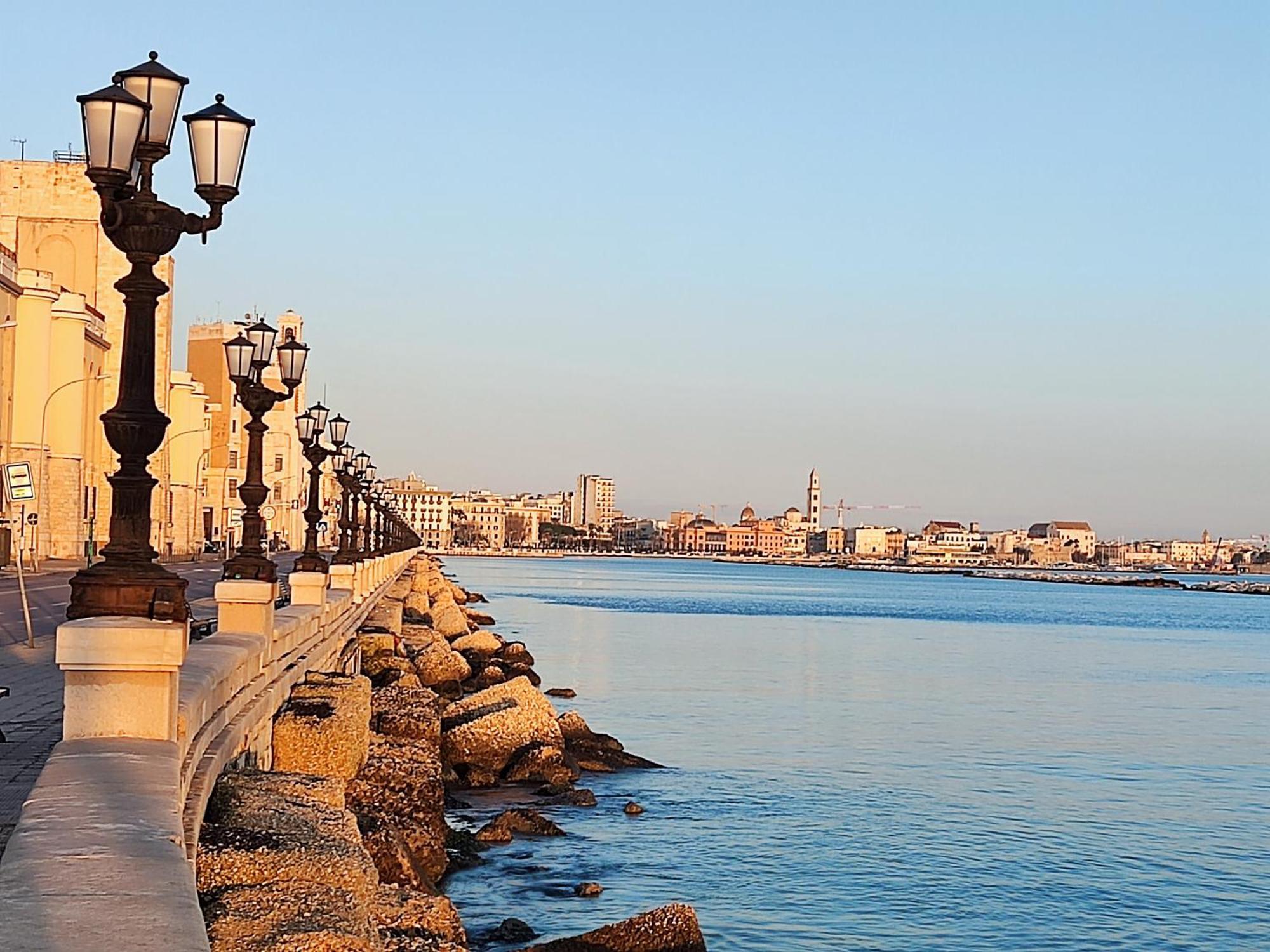 New Malu Apartment Bari Buitenkant foto